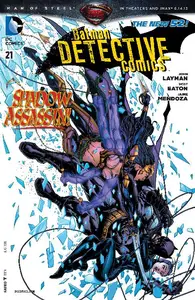 Detective Comics Vol 2 No 21 Aug 2013 SCAN Comic eBook