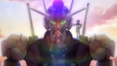 Mobile Suit Gundam The Witch from Mercury (2022 S01E07 Shall We Gundam GJM