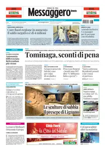 Messaggero Veneto Udine - 13 Dicembre 2024