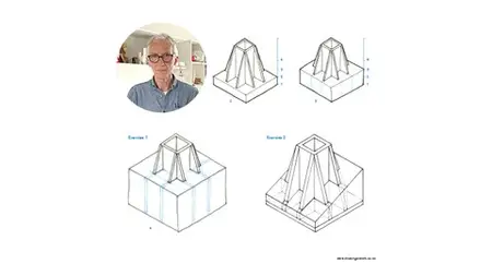 Isometric Drawing For Young Engineers And Architects