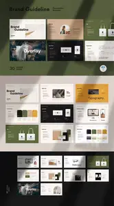 Brand Guideline Keynote Presentation Template