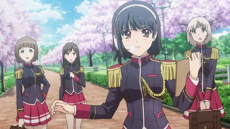 Walkure Romanze (2013 S01E02 Sakuras Trial FFF