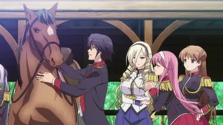 Walkure Romanze (2013 S01E02 Sakuras Trial FFF