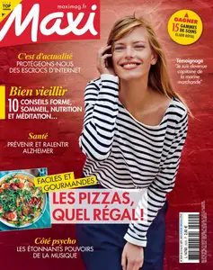 Maxi France N.2029 - 15 Septembre 2025