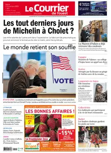 Le Courrier de l'Ouest Angers - 5 Novembre 2024