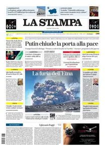 La Stampa Aosta - 3 Giugno 2025