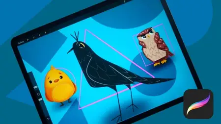 Shape Language In Illustration For Beginners In Procreate