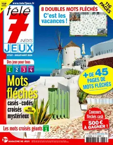 Télé 7 Jeux - Juillet-Août 2026