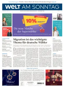 Welt am Sonntag - 9 Februar 2025