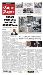 Cape Argus - 21 May 2025