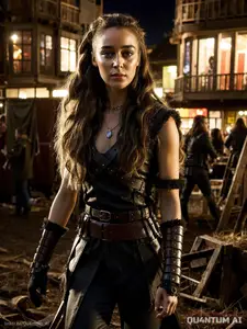AI Alycia Debnam Carey (AI Generated)