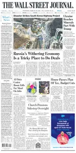 The Wall Street Journal - 26 February 2025