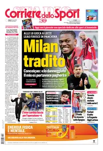 Corriere dello Sport - 8 Marzo 2025