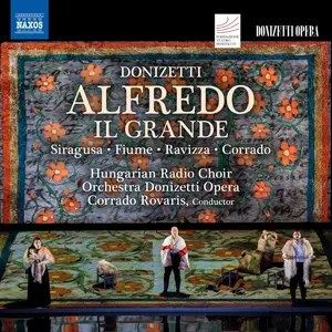 Siragusa - Donizetti Alfredo il Grande (2025) [Official Digital Download 24/96]