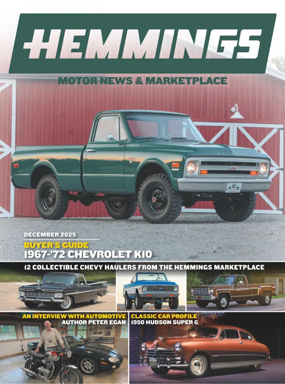 Hemmings Motor News - December 2025