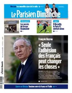 Le Parisien du Dimanche 24 Août 2025