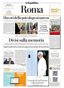 la Repubblica Roma - 28 Gennaio 2025