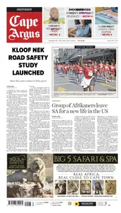 Cape Argus - 12 May 2025