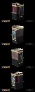 Kitbash: Storefronts - Booth 3D W9962BN