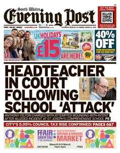 South Wales Evening Post - 8 March 2025