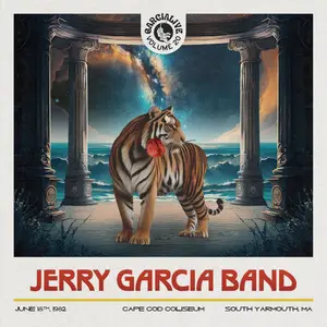 Jerry Garcia Band - GarciaLive Volume 20: June 18th, 1982 Cape Cod Coliseum (2023) [Official Digital Download 24/88]