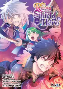 The Rising of the Shield Hero Tomos 21-22 (de 23)