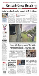 Portland Press Herald - 3 July 2025