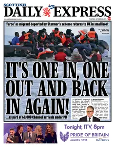 Scottish Daily Express - 23 October 2025