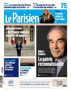 Le Parisien du Jeudi 9 Octobre 2025