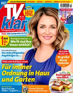 TV Klar - 28 Mai 2025