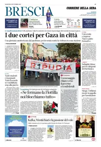 Corriere della Sera Brescia - 23 Settembre 2025