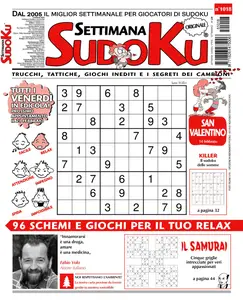 Settimana Sudoku N.1018 - 14 Febbraio 2025