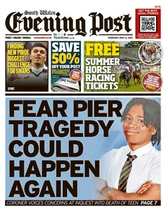 South Wales Evening Post - 22 May 2025
