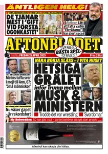 Aftonbladet - 25 April 2025