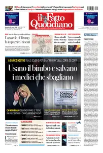 Il Fatto Quotidiano - 15 Marzo 2026