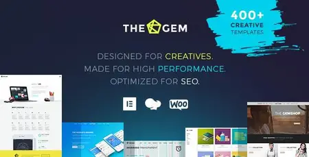 EE - Themeforest - TheGem - Creative Multi-Purpose & WooCommerce WordPress Theme 16061685 v5.9.7