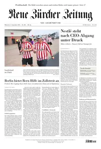 Neue Zuercher Zeitung - 03 September 2025