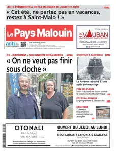 Le Pays Malouin - 19 Juin 2025