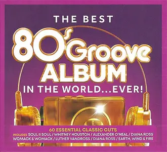 VA - The Best 80s Groove Album - In The World... Ever! (3CD, 2019)