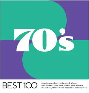 VA - 70s BEST 100 (5CD, 2020)