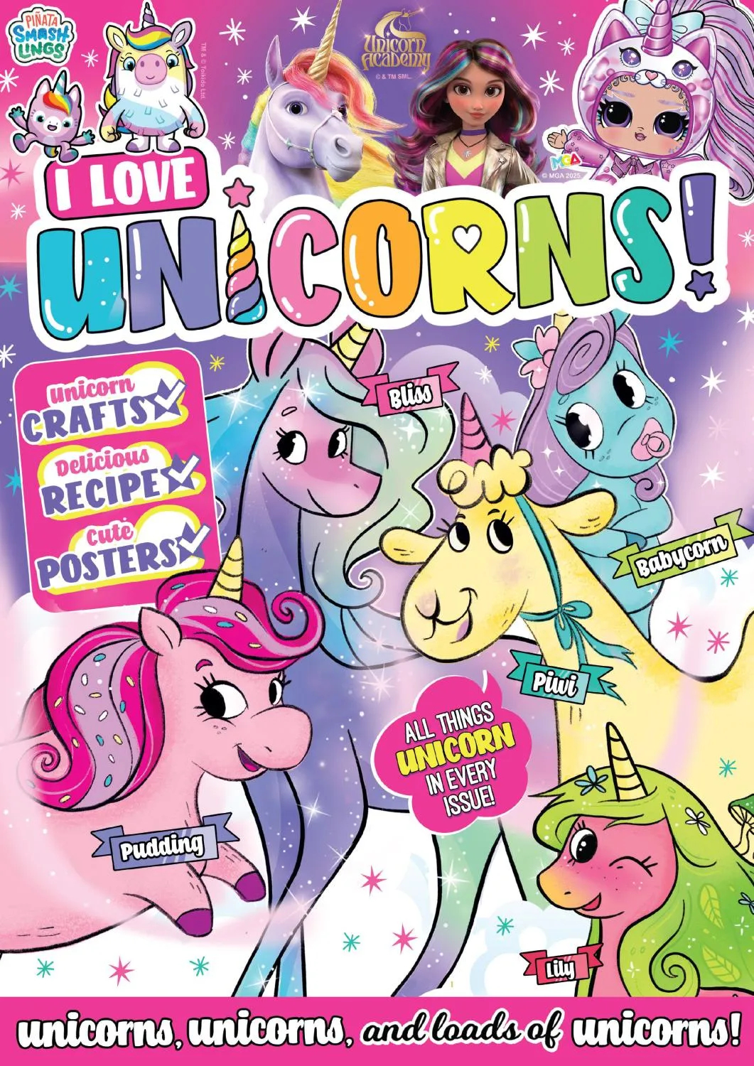 I Love Unicorns - Issue 55 2025