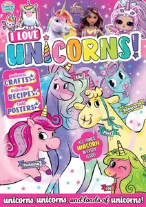 I Love Unicorns - Issue 55 2025
