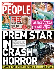 Sunday People - 8 December 2024