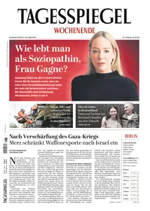 Der Tagesspiegel - 09 August 2025