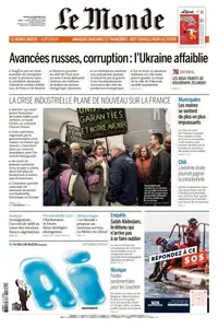 Le Monde du Mardi 18 Novembre 2025