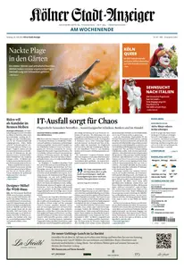 Kölner Stadt-Anzeiger Rhein-Bergischer Kreis - 20 Juli 2024