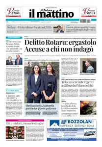 Il Mattino di Padova - 24 Ottobre 2025