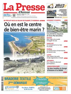 La Presse d'Armor - 22 Janvier 2025