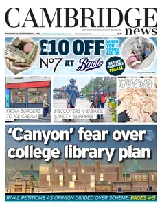 Cambridge News - 17 September 2025