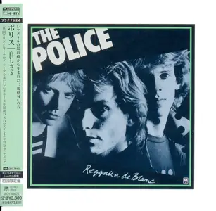 The Police - Reggatta De Blanc {1979) {2013, Japanese Platinum SHM-CD, Limited Edition, Remastered} Repost